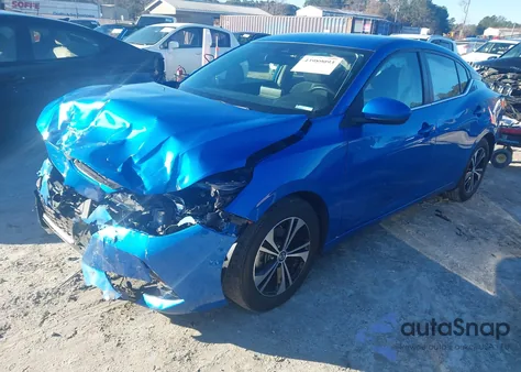 2022 Nissan Sentra from USA, damaged, VIN 3N1ABACV1NY255499